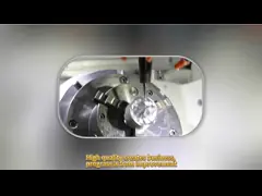 GTA2052GVK Турбокомпрессор колесо 7651560004 Для 6420900280 Турбо video