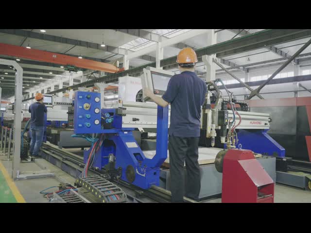 EcoCut Plus Máquina de corte de plasma de chama CNC 2000mm-5500mm comprimento de corte