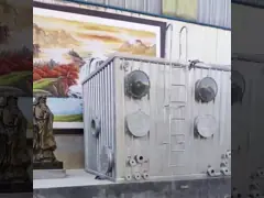 Углеродистая сталь FRP биологическая дезодоризация коробка Grp отходы газа дезодоризация фильтр очистка video