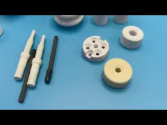 Компания специализируется на производстве алюминиевых промышленных керамических аксессуаров, индивидуальных по размеру, с video