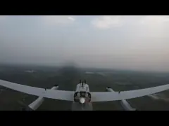 White Stork Vertical Takeoff And Landing VTOL Fixed Wing Drone Airframe + Propulsion System