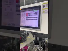 Автомобильный генератор с двумя станциями Ротор Автоматическая балансирующая машина Автомобильный альтернатор Ротор балансировщик video