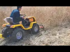 4x4 Multi Purpose Farm Tractor Multifunction Synchro Transmission Tractor