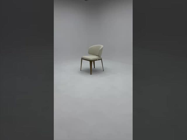 Beige Off White Commercial Banquet Chairs Upholstered Parsons Dining Chairs