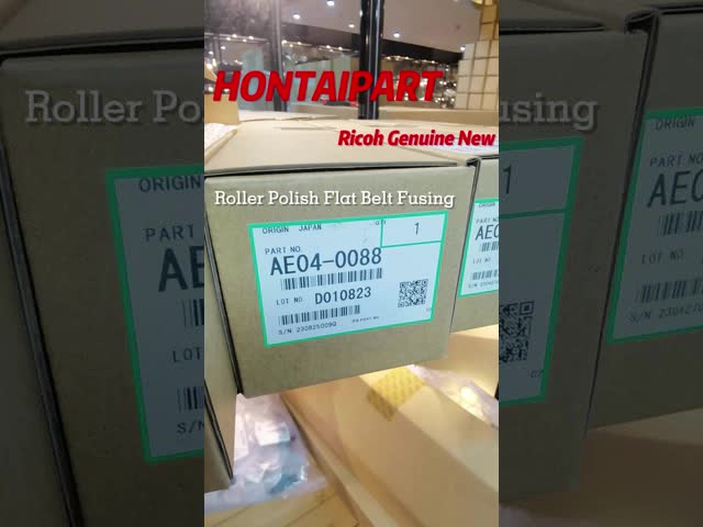 AE04-0088 AE040088 Polish Flat Belt Fusing for Ricoh Pro C9100 C9110 HONGTAIPART