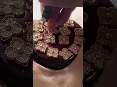 Fine Jewelry Classic Van Cleef Jewelry Four Leaf Clover 18K White Gold Necklace video