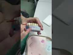 Vita Classical Shade All Ceramic Crown Bridge Natural Looking For Dental Restoration