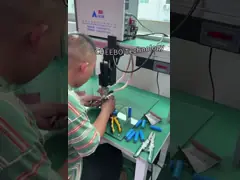 Multi-Pulse Adjustable Battery Tab Spot Welding Machine High Power Manual Foot Drive video