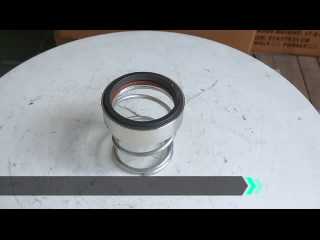 A bomba de água de ZOZHI sela as peças sobresselentes fáceis 1.6Mpa, 15m/sec selo mecânico 2119 do eixo do carbono/Sic/TC