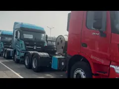 Левый руль 4х2 Beiben тракторный грузовик идеальный тяжелый строительный грузовик 6х4 грузовик video