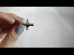 Unsichtbare Kreuz-Clip Dy des Grill-Zusatz-starkes Edelstahl-304