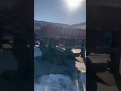 AA4C 16T 8M 4 столб тяжеловесное транспортное средство подъемник автобуса грузовик подъемник грузовика с подъемником video