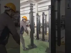 Ручная мачта телескопа 6м 7м video