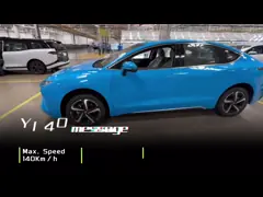 Интеллектуальная поддержка управления дистанционным управлением электромобилем YI 40 video