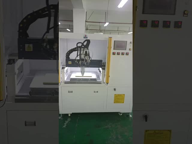 High Precision ±2% 3 Axis CNC 2K AB Compound Potting Silicone Epoxy PU Glue Dispenser