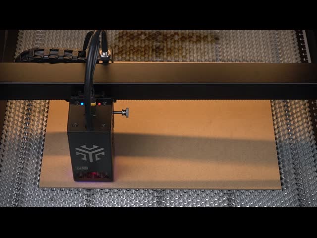 16KG 24W Enclosed Laser Engraver Class 1 Laser Safety for Fast and Precise Engraving
