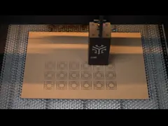 Класс 1 Лазерная безопасность 24 Вт Закрытый лазерный гравер 2592 x 1944 пикселей Разрешение камеры video