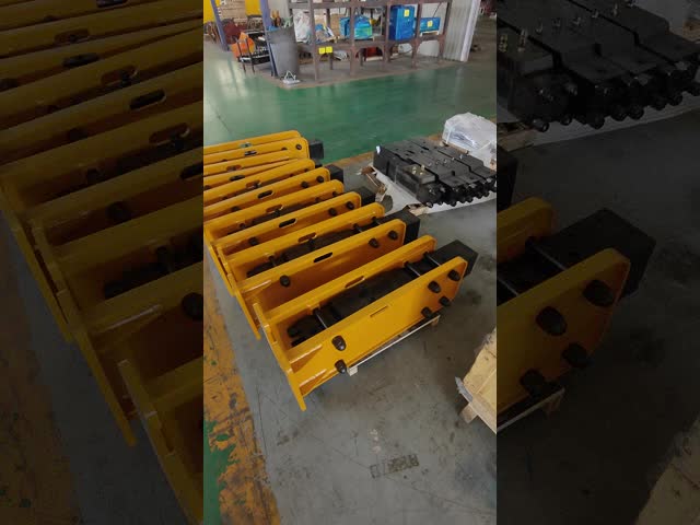 APPLICABLE GUN TYPE ROCK EXCAVATOR HYDRAULIC BREAKER ALLOY STEEL SB 85 7-14 TON FOR EXCAVATOR SANY, XCMG,LONKING,DOOSAN