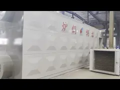 Газовый паровой котел 10 тонн Промышленный нефтегазовый паровый котел video