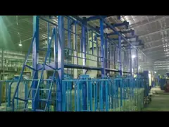 Машина для черчения двойной проволоки прямолинейной влажной формы с онлайн-анелятором video