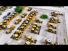 Ротационная загрузка и разгрузка буксируемые мини экскаваторы с оригинальным двигателем Mitsubishi video