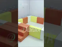 Orange Cheap Soft Play Equipment Soft Play Area Kids Indoor Soft Play Equipment