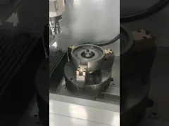 Машина для балансировки шкива, летящего колеса, передач Вертикальный автоматический буровой коррекционный балансировщик video