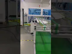 Ультразвуковая первичная трапециевая фильтрующая машина для изготовления пакетов 15КВт 4-8 таблеток/мин. video