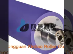 Flexografische drukmachine Rubberrollers zijn flexibel, elastisch en gemakkelijk om inkt over te dragen