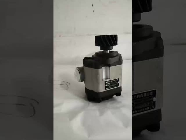 SCB-1520R/1102-3B bombas de reforço de direção para camião Shacman vídeo