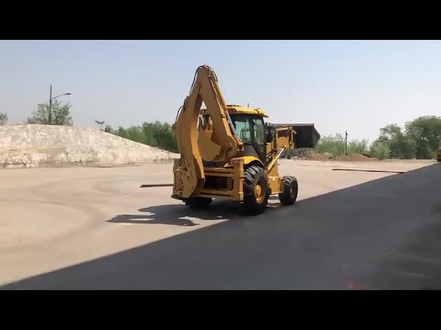 8200kg Tractor Loader 388 wheel loader Backhoe front end loader Machine With Low Fuel Consumption
