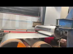 PVDF prepintado de aluminio de bobina de aluminio 50 años para revestimientos de protección video