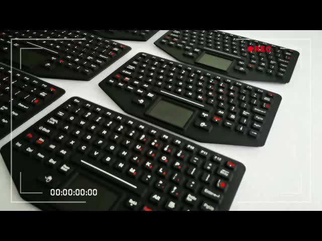 industrial silicone keyboard
