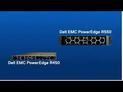 800W Poweredge R550 Rack Server DELL R550 Server Computer In Stock