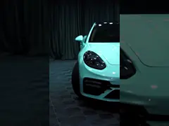 Custom Glacier Blue TPU Color PPF Automotive Paint Protection Film 7.5 Mil Thickness video