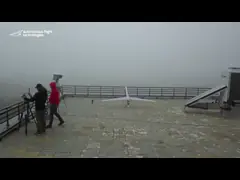 Fixed Wing Hirrus Series UAV Drone Reconnaissance Search And Rescue Professional Aircraft video