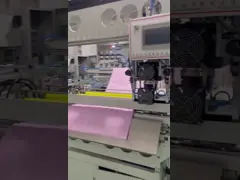 PLC Program Control Automatic Ultrasonic Bag Welding Slicer 10-12RS/min