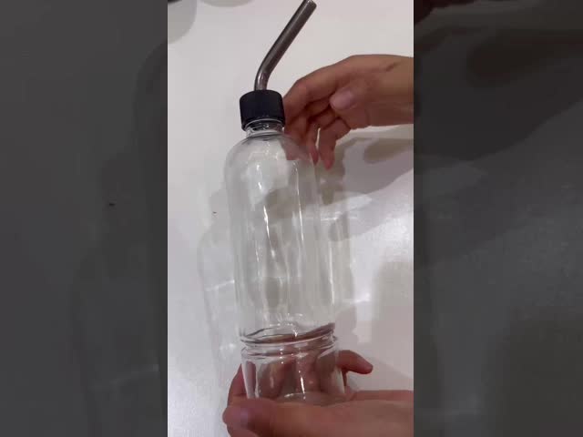 26oz Pet Drinking Water Bottles Bird Feeder Glass Bottle Glass Container
