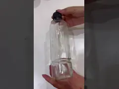 26 унций бутылки с питьевой водой для домашних животных стеклянная бутылка кормушки для птиц стеклянная тара video