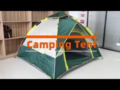User Friendly Camping Outdoor Tents 3-4 Person Easy Set Up Portable Four Person Tent