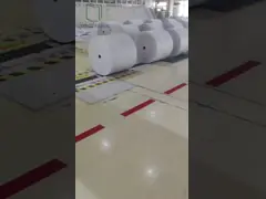 Бумага для офсетной печати без древесины с равным оттенком и яркостью для удобного чтения video