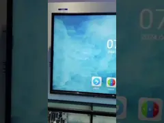 75 дюймовый Intel I3/ I5/ I7 сенсорный экран интерактивная доска программного обеспечения Windows Android video