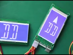 Табло 7 этапов компонентов водителя этапа Lcd пола доски лифта бинарное video