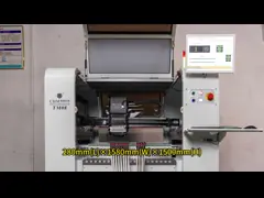 Автоматическая СМТ-машина с 80 питателями с встроенной компьютерной системой управления Tm8 video