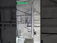 Трубки Р200~Р1600 мм оборудования для испытаний входа воды ИПС1то ИПС8 осциллируя video