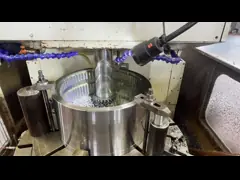 Редуктор планетарной коробки передач 7000 Нм для привода колес video