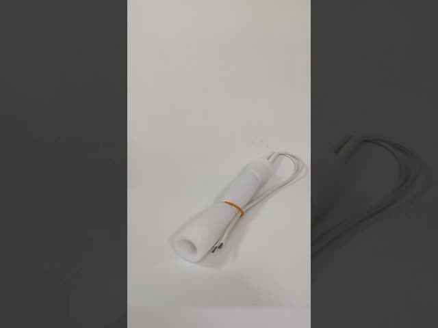 3/8'' Threaded Connection Ceramic Igniters High Strength Heat Resistant For Pellet Stove