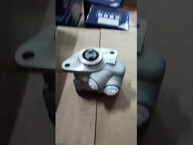 7684955121 Гидравлический насос силового рулевого управления для грузовиков BENZ видео