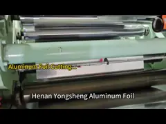 8006 Сплав H22 100mic Алюминиевая фольга Jumbo Roll Файлы для контейнеров пищевого качества