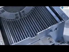 Тяжелый молоток дробилка речные камней Каменный песчаник гранат video